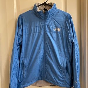North face windbreaker jacket